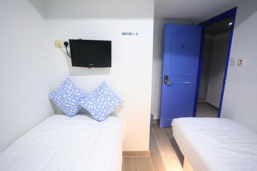 As One Hotel Kowloon  Bagian luar foto