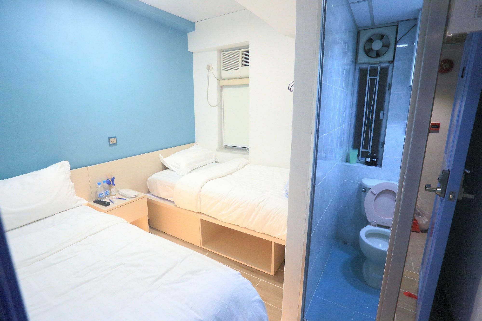As One Hotel Kowloon  Bagian luar foto